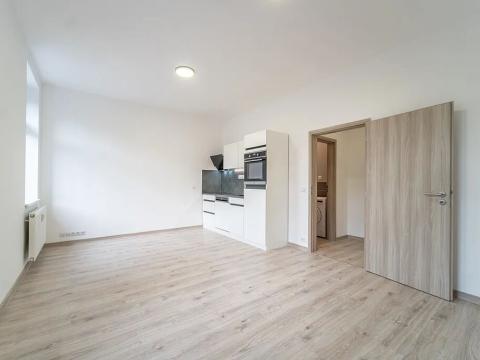 Pronájem bytu 1+kk, Praha - Libeň, Pod Labuťkou, 30 m2