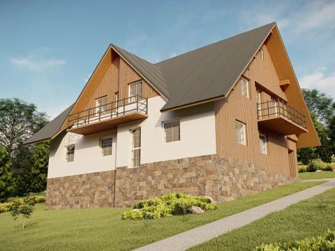 Prodej bytu 5+kk, Strážné, 114 m2