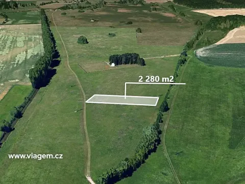 Prodej podílu pole, Nový Bydžov, 1140 m2