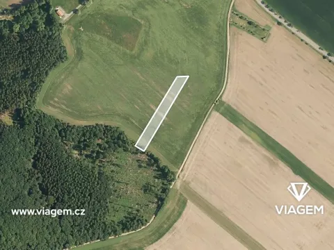 Prodej podílu pole, Senetářov, 640 m2