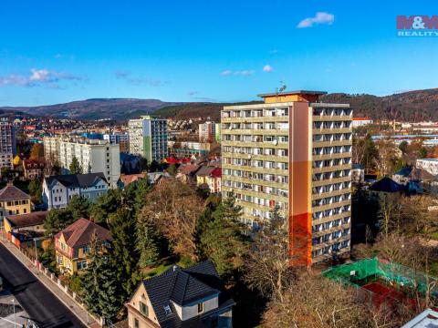 Prodej bytu 1+kk, Děčín - Děčín III-Staré Město, Žerotínova, 28 m2