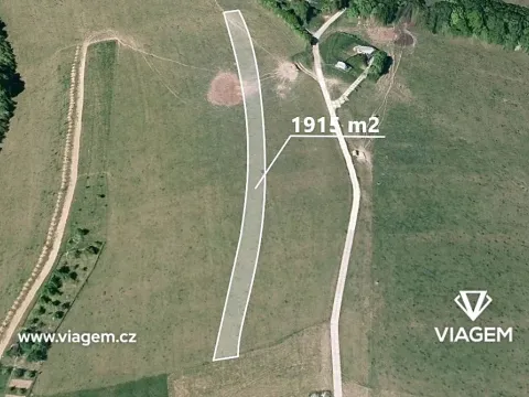 Prodej pozemku pro bydlení, Březůvky, 1915 m2