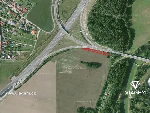 Prodej podílu pozemku pro bydlení, Veselí nad Lužnicí, 631 m2