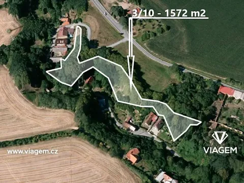 Prodej podílu pozemku pro bydlení, Suchdol nad Odrou, 1572 m2