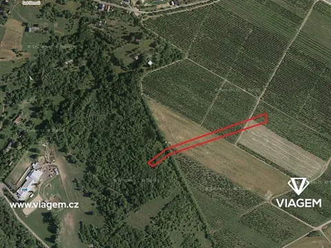 Prodej podílu zahrady, Buchlovice, 490 m2