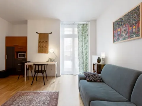 Pronájem bytu 1+kk, Praha - Bubeneč, Národní obrany, 32 m2