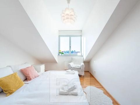 Pronájem bytu 2+kk, Praha - Vinohrady, Moravská, 40 m2