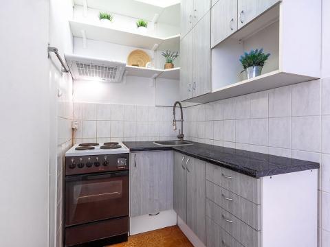 Pronájem bytu 2+kk, Praha - Lhotka, 38 m2