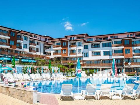 Prodej bytu 2+kk, Nesebar, Bulharsko, 65 m2