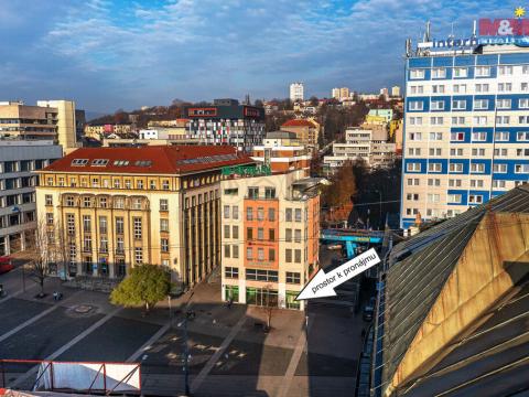 Pronájem obchodního prostoru, Ústí nad Labem - Ústí nad Labem-centrum, Mírové náměstí, 156 m2