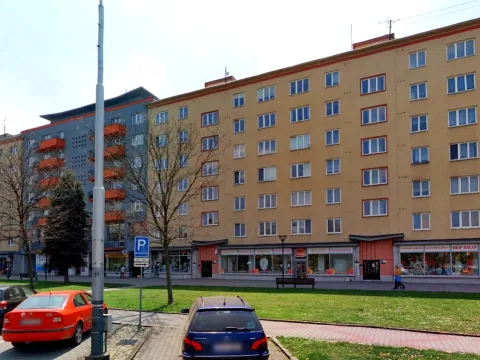 Prodej bytu 2+1, Ostrava, Hlavní třída, 54 m2