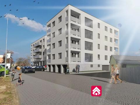 Prodej bytu 2+kk, Pohořelice, Znojemská, 61 m2