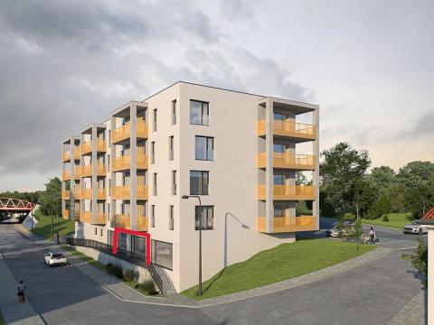 Prodej obchodního prostoru, Světlá nad Sázavou, Lánecká, 46 m2