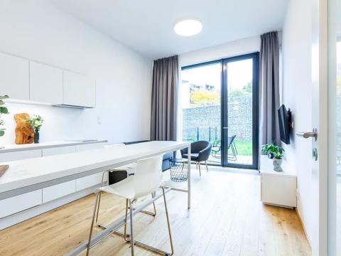 Pronájem bytu 1+kk, Praha - Veleslavín, Na dračkách, 30 m2