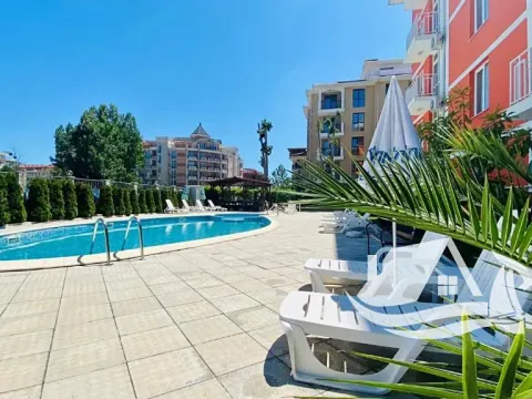 Prodej bytu 2+kk, Nesebar, Bulharsko, 40 m2