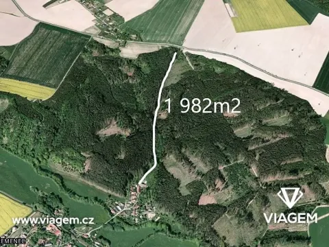 Prodej podílu pole, Budětsko, 330 m2