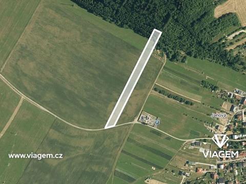 Prodej podílu pole, Vsetín, 595 m2