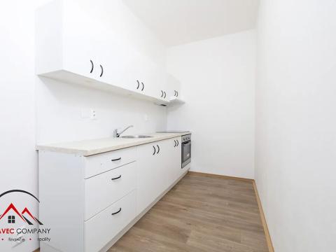 Pronájem bytu 1+kk, Ostrava, Křišťanova, 33 m2