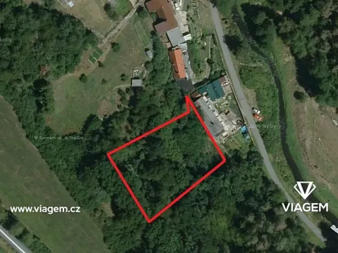 Prodej podílu zahrady, Chlum, 310 m2