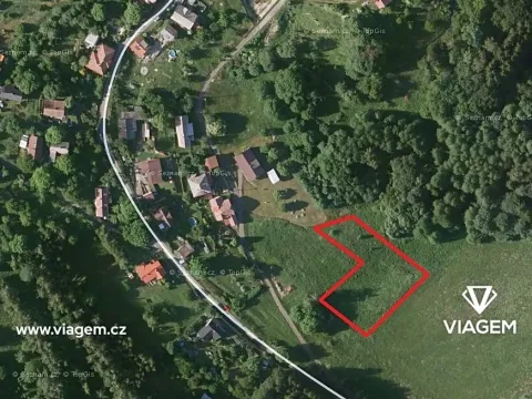 Prodej zahrady, Vlastiboř, 2291 m2