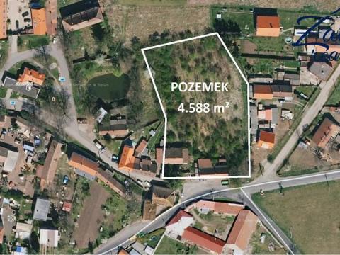 Prodej pozemku pro bydlení, Lichoceves, 4588 m2