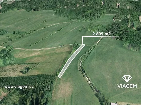 Prodej podílu pole, Městečko Trnávka, 936 m2