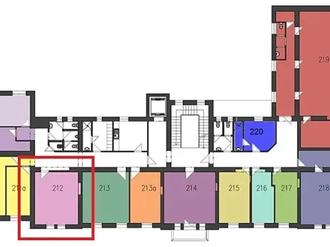 Pronájem kanceláře, Frýdek-Místek, Nádražní, 28 m2