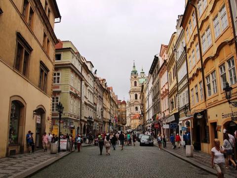 Pronájem obchodního prostoru, Praha - Staré Město, Dlouhá, 70 m2