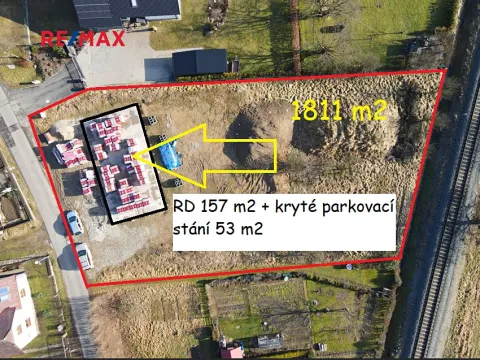 Prodej pozemku pro bydlení, Bohutín, 1811 m2