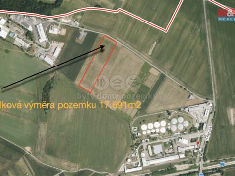 Prodej komerčního pozemku, Střelice, 17691 m2