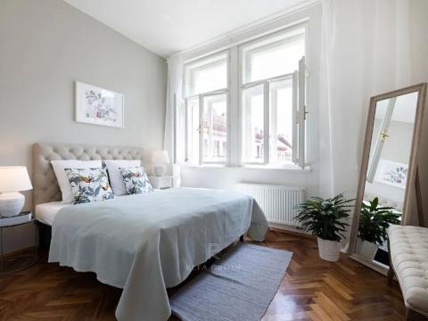 Pronájem bytu 2+kk, Praha - Vinohrady, Máchova, 41 m2