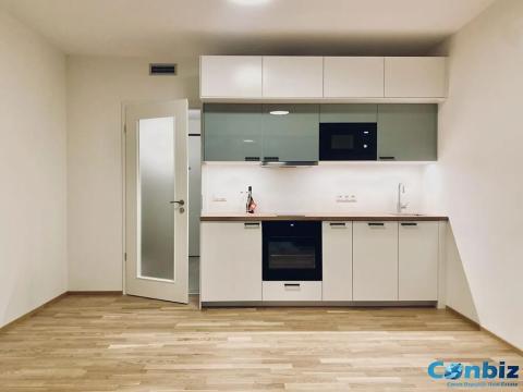 Pronájem bytu 1+kk, Praha - Modřany, Mezi vodami, 32 m2