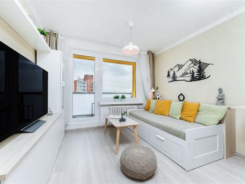 Pronájem bytu 1+kk, Praha - Letňany, Křivoklátská, 28 m2