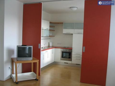 Pronájem bytu 1+kk, Tišnov, Dlouhá, 38 m2