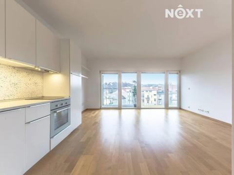 Pronájem bytu 1+kk, Praha - Smíchov, Gabrielská, 37 m2