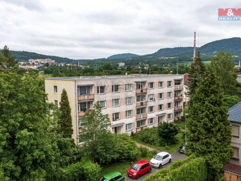 Pronájem bytu 1+1, Děčín - Děčín III-Staré Město, Rakovnická, 36 m2