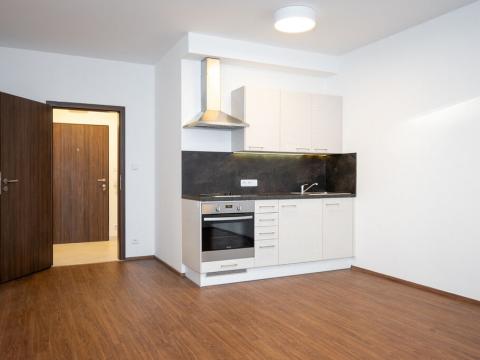 Pronájem bytu 1+kk, Praha - Střížkov, Makedonská, 32 m2