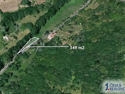 Prodej pole, Staré Hrady, 349 m2