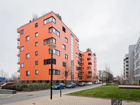 Pronájem bytu 2+kk, Praha - Holešovice, V přístavu, 55 m2