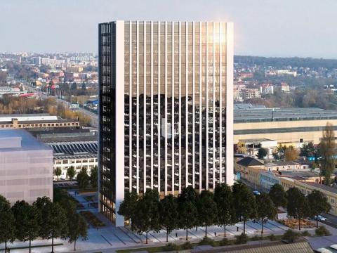 Pronájem kanceláře, Praha - Vysočany, Kolbenova, 330 m2