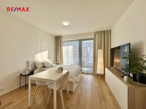 Prodej bytu 1+kk, Praha - Strašnice, Ramonova, 34 m2