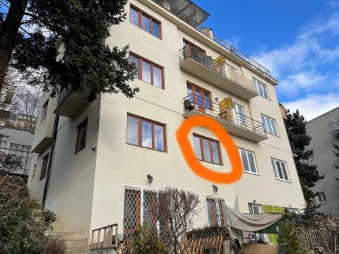 Pronájem bytu 1+kk, Praha - Smíchov, Mošnova, 23 m2