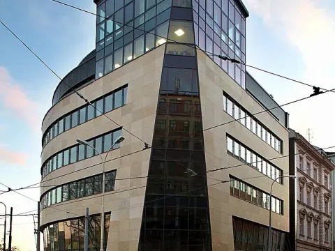 Pronájem kanceláře, Brno, 472 m2