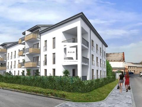 Prodej bytu 3+kk, Velká Bystřice, 78 m2