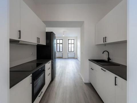 Pronájem bytu 3+kk, Praha - Smíchov, Holečkova, 62 m2