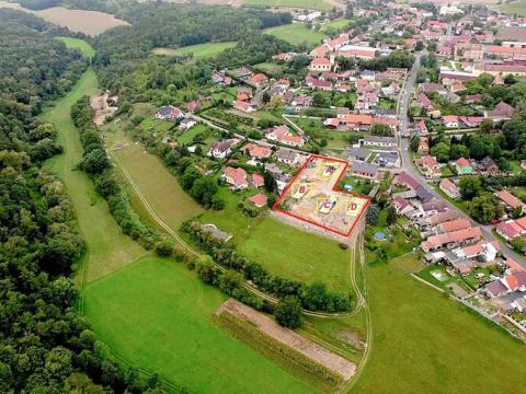 Prodej pozemku pro bydlení, Vyšehořovice, 825 m2