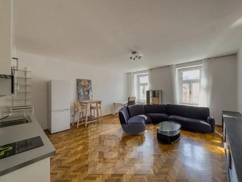 Pronájem bytu 2+kk, Praha - Vinohrady, Bělehradská, 55 m2