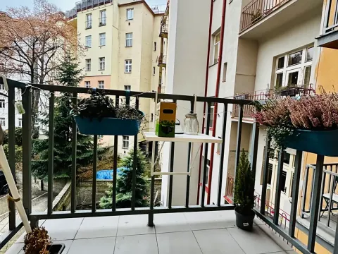 Pronájem bytu 3+kk, Praha - Žižkov, Fibichova, 80 m2