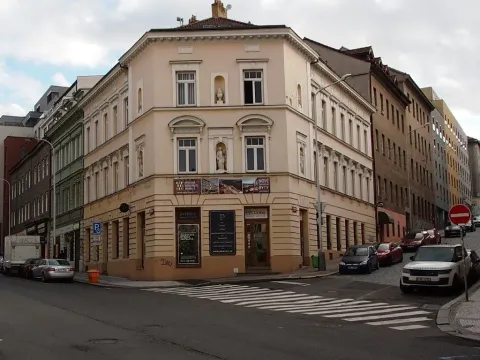 Pronájem kanceláře, Praha - Žižkov, Prokopova, 40 m2