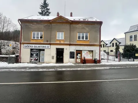 Pronájem obchodního prostoru, Tanvald, Krkonošská, 40 m2